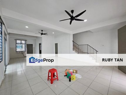 Taman Pulai Mutiara Skudai Double Storey Cluster House, Johor, Kangkar Pulai