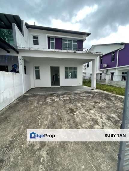 Taman Pulai Mutiara Jalan Pulai Mutiara Double Storey Cluster House Unblock View, Johor, 