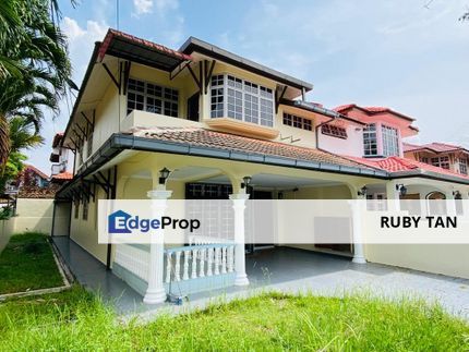 Taman Perling Jalan Layang Double Storey Semi D House Fully Renovated, Johor, Johor Bahru