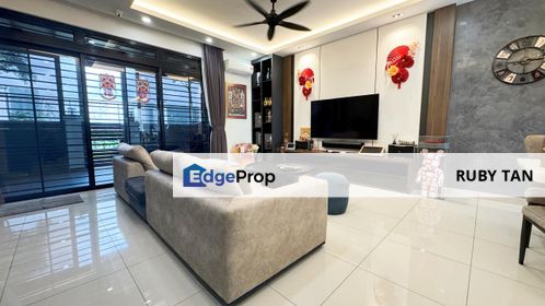 Alton Eco Summer Double Storey Terrace House, Johor, Johor Bahru