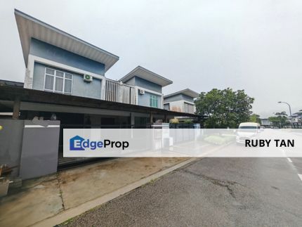 Taman Pulai Indah Kangkar Pulai Double Storey Cluster House, Johor, Kangkar Pulai