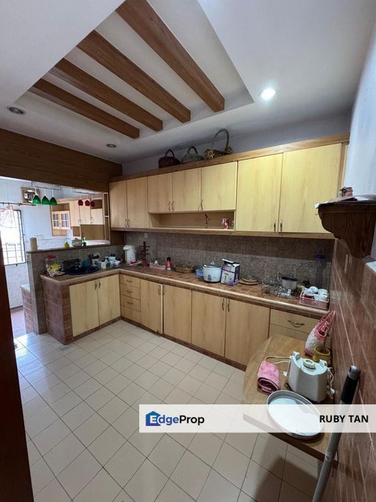 Taman Perling Jalan Belibis Double Storey Terrace End Lot with Big Land, Johor, Johor Bahru