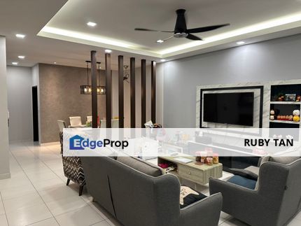 Taman Nusa Idaman Jalan Idaman Double Storey House, Johor, 