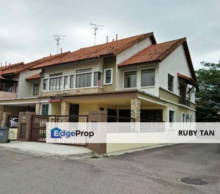 Bandar Dato Onn Jalan Perjiranan Double Storey Superlink House Endlot, Johor, Johor Bahru