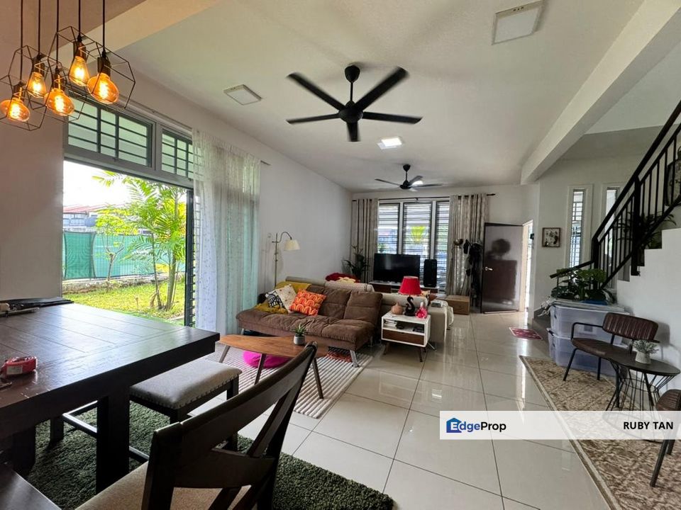Taman Mutiara Utama Taman Mutiara Rini Double Storey Terraced Corner ...