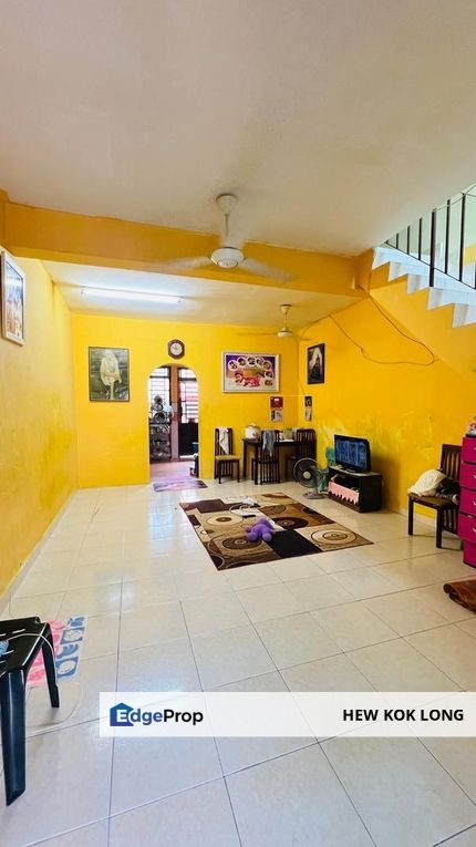 Double Storey Low Cost for sale , Johor, Ulu Tiram