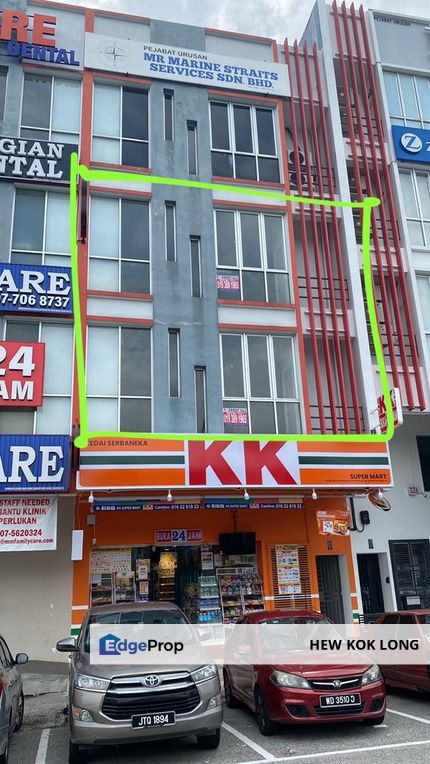 Shop lot for Rent , Johor, Masai