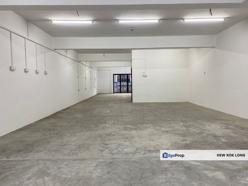 First floor shop lot for Rent for Rental @RM1,500 By HEW KOK LONG ...
