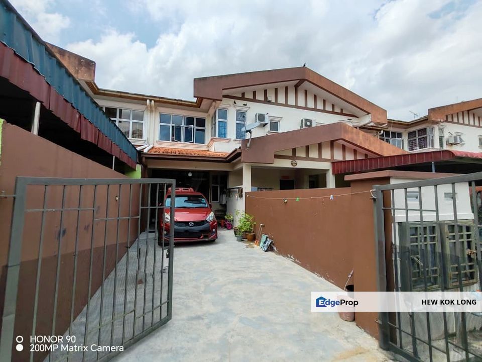 Town house ground floor for rent , Johor, Masai