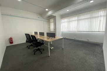 Taman Mount Austin Commercial