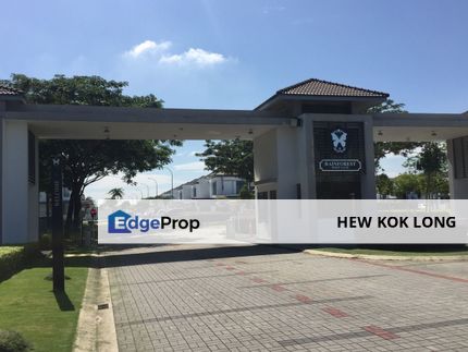 Double Storey Cluster for sale , Johor, Masai