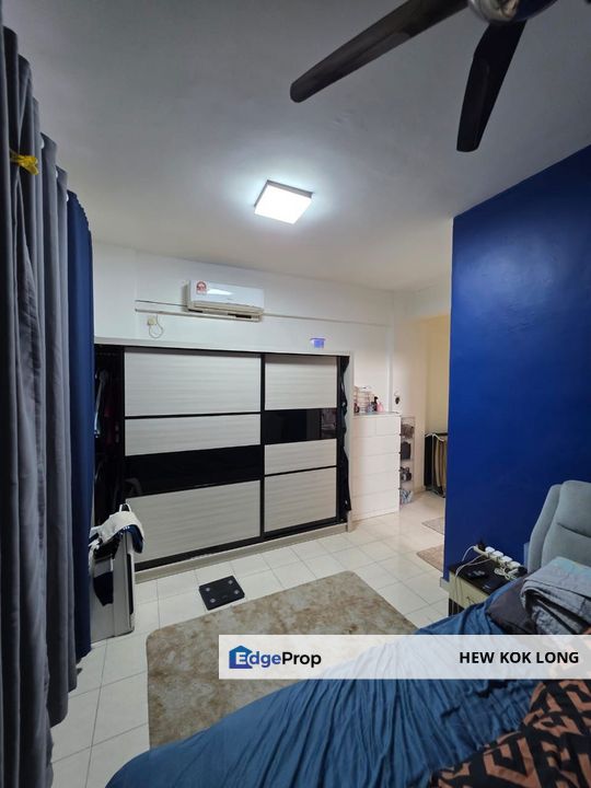 3 Rooms apartment for sale, Johor, Skudai
