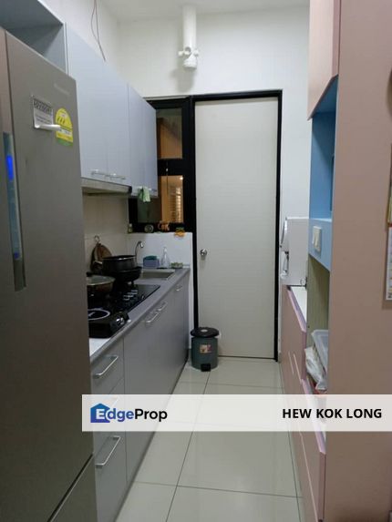 2 Bedrooms condominium for sale , Johor, Tampoi