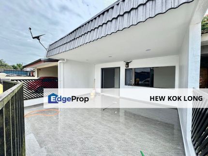 Single Storey For Sale , Johor, Ulu Tiram