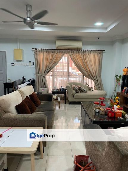 Damai Perdana 2-storey Terrace House for sale!, Kuala Lumpur, Cheras