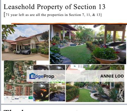 BEAUTIFUL ECO-FRIENDLY BUNGALOW IN TAMAN TADISMA, SHAH ALAM FOR SALE, Selangor, Shah Alam