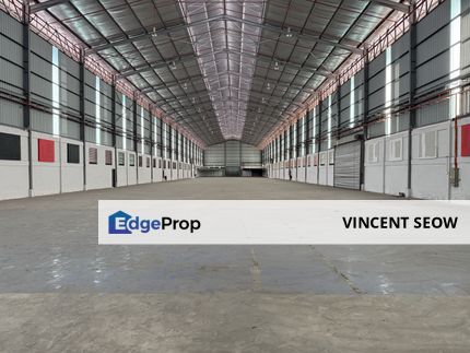 Facing Mainroad, Detached Factory, Selangor, Kapar 