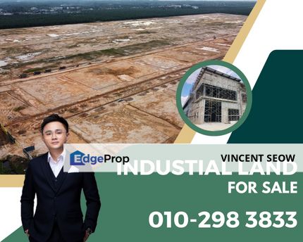 Converted | With Infra | Industrial Land, Selangor, Klang