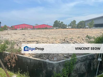 (Flat) Industrial Land For Rent, Selangor, Port Klang