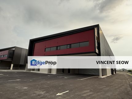 i8 Industrial Park Semi-Detached Factory For Rent, Selangor, Klang