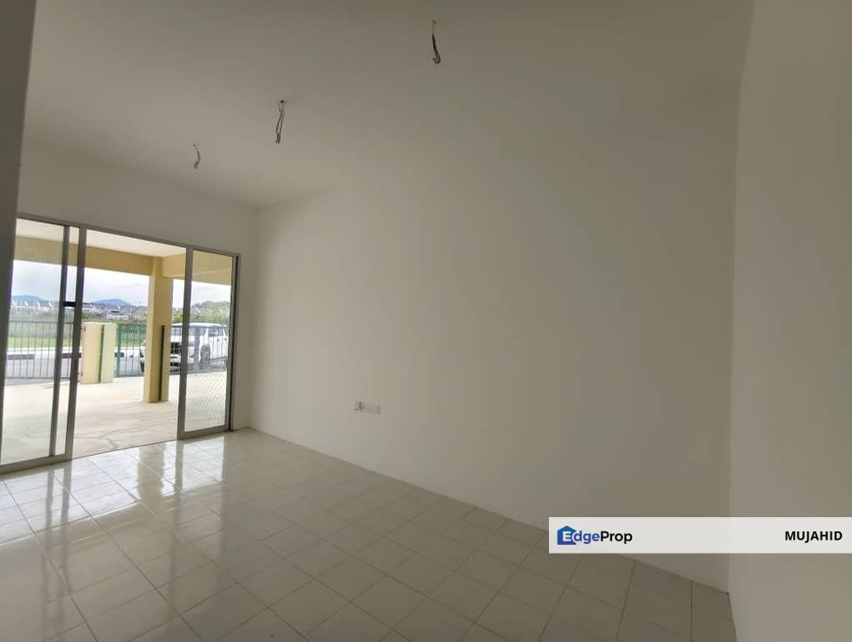 Corner Lot Taman Acasia Serai Residensi Padang Serai Facing Playground, Kedah, Kulim