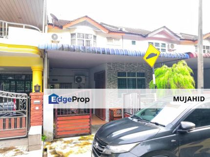 TAMAN JENTAYU SIMPANG AMPAT DOUBLE STOREY HOUSE FOR SALE BELOW MV 50K , Penang, Simpang Ampat