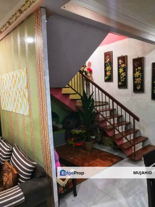 TAMAN JENTAYU SIMPANG AMPAT DOUBLE STOREY HOUSE FOR SALE BELOW MV 50K , Penang, Simpang Ampat