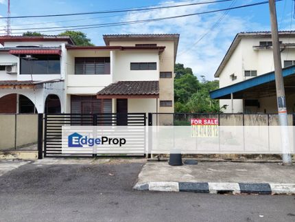 seberang jaya house for sale semi d double storey below RM120K, Penang, Seberang Jaya