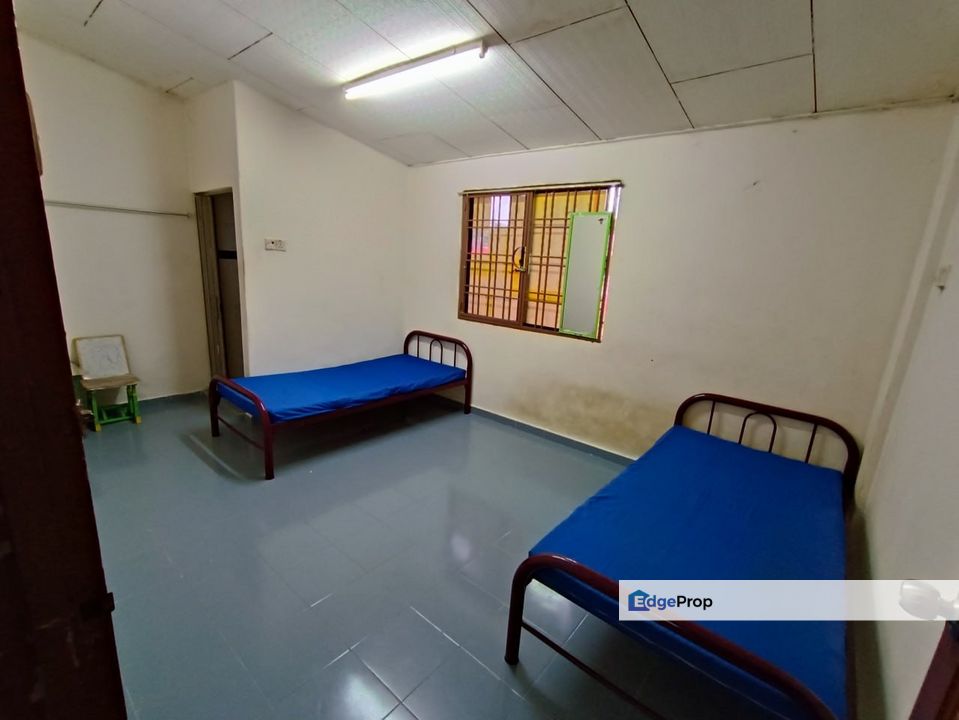 Bilik Sewa Lelaki Seberang jaya, Teres 2 Tingkat, Penang, Seberang Jaya