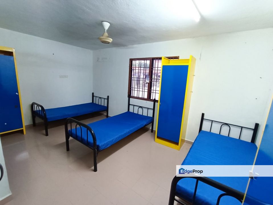 Bilik Sewa Lelaki Seberang jaya, Teres 2 Tingkat, Penang, Seberang Jaya