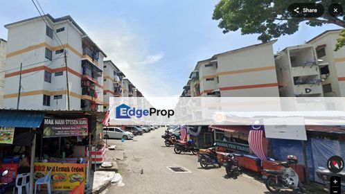 flat hamna, Penang, Sungai Dua (Island)