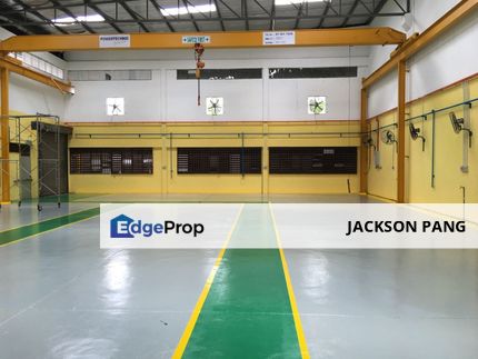 Taman Desa Cemerlang Semi D Factory,Ulu Tiram, Johor, Ulu Tiram