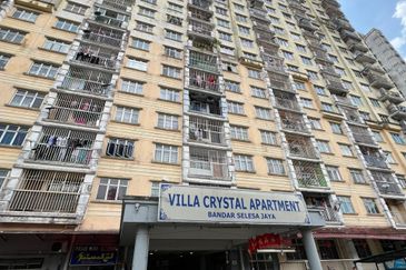 Villa Krystal, Bandar Selesa Jaya