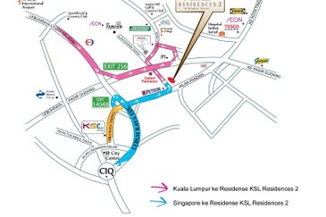 KSL Residence 2 @ Kangkar Tebrau