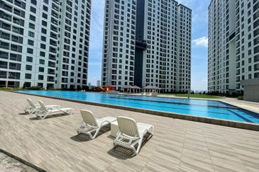 KSL Residence 2 @ Kangkar Tebrau