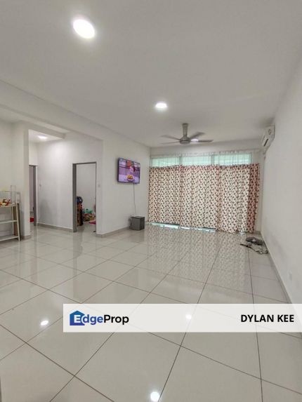 Parc Regency Two Bedrooms with Balcony Corner Unit, Johor, Johor Bahru