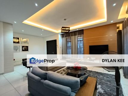 Bandar Dato Onn Double Storey Terrace House Unblock View, Johor, Johor Bahru