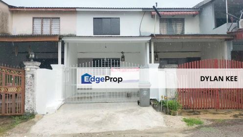 Taman Desa Cemerlang Ulu Tiram Jalan Lanjut Double Storey Low Cost House, Johor, Ulu Tiram