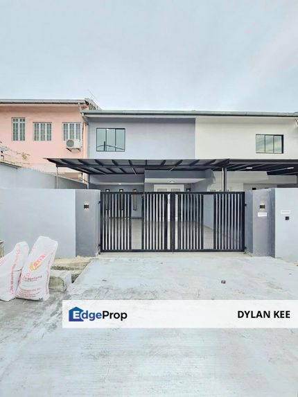 Taman Gembira Double Storey Terrace House Fully Renovated, Johor, Johor Bahru