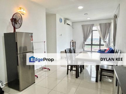 ARC Austin Hill Service Apartment Three Bedrooms Corner Unit Fully Furnished, Johor, Johor Bahru