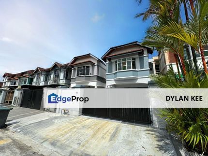 Taman Impian Emas Jalan Impian Emas Skudai Large Double Storey Terrace House, Johor, Skudai
