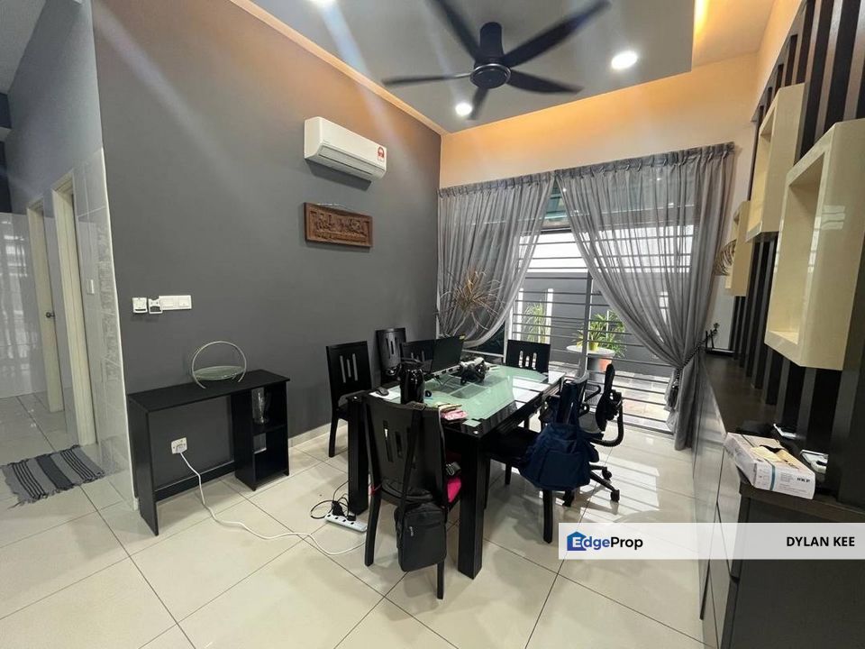 D Grande Bukit Indah Double Storey Terrace House Fully Furnished, Johor, Johor Bahru