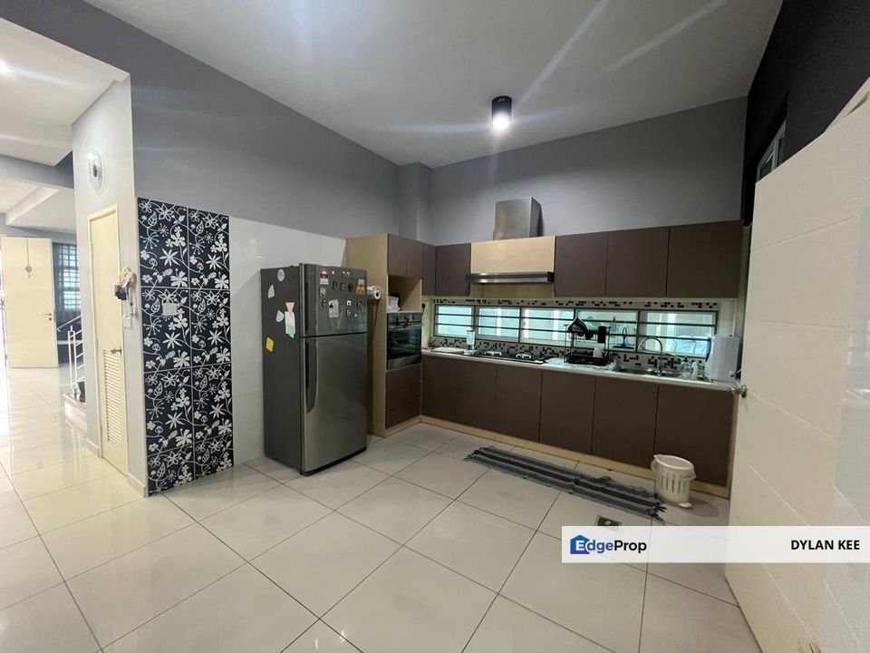 D Grande Bukit Indah Double Storey Terrace House Fully Furnished, Johor, Johor Bahru