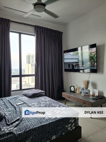 Greenfield Regency Two Bedrooms High Floor Fully Furnished, Johor, Tampoi
