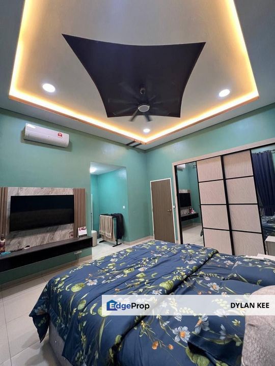 Senadi Hills Double Storey House Intermediate Unit Fully Renovated, Johor, Nusajaya