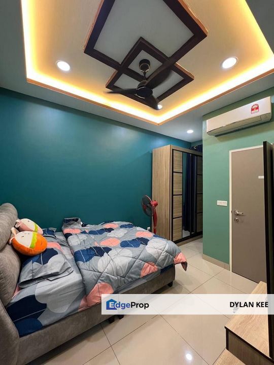 Senadi Hills Double Storey House Intermediate Unit Fully Renovated, Johor, Nusajaya