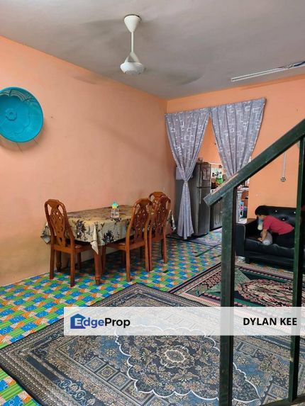 Taman Cahaya Masai Pasir Gudang Double Storey Medium Cost House, Johor, Pasir Gudang