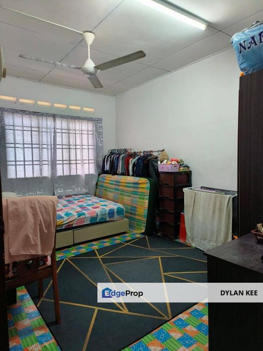 Taman Cahaya Masai Pasir Gudang Double Storey Medium Cost House, Johor, Pasir Gudang