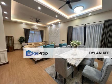 Taman Bukit Gemilang Kulai Semi-D House Fully Furnished, Johor, Kulai