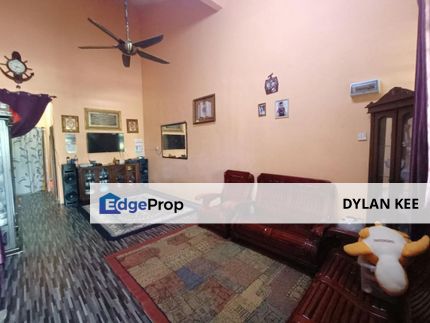 Taman Pasir Emas Pasir Gudang Single Storey Terrace House, Johor, Pasir Gudang
